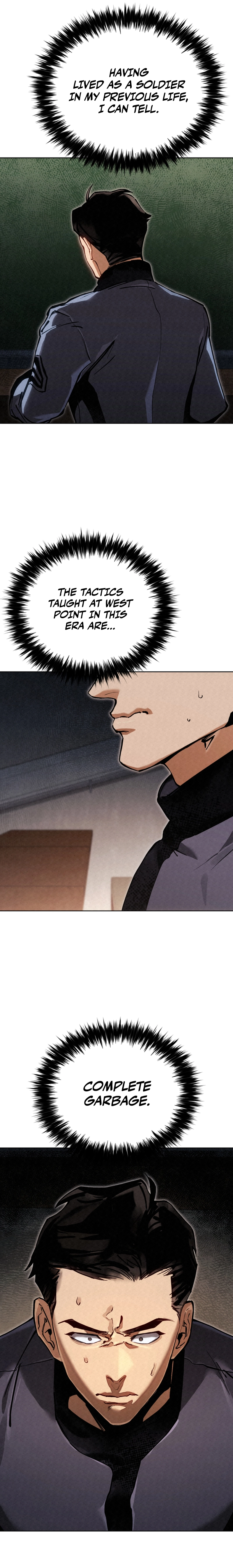 Read The Black-Haired U.S. Army General Manga Online