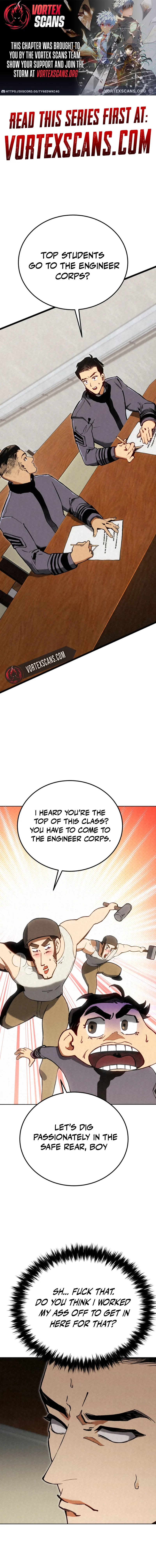 Read The Black-Haired U.S. Army General Manga Online