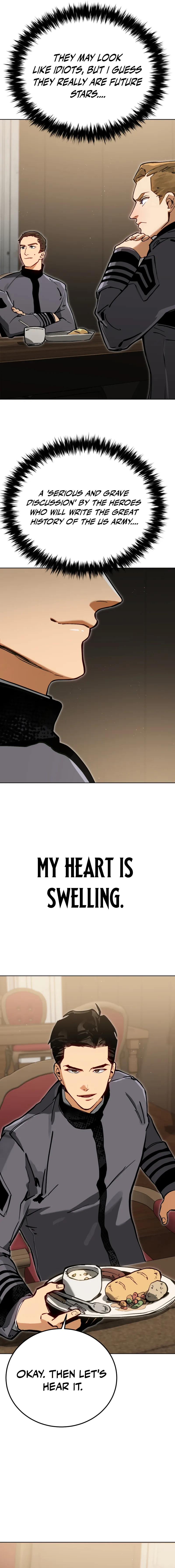 Read The Black-Haired U.S. Army General Manga Online