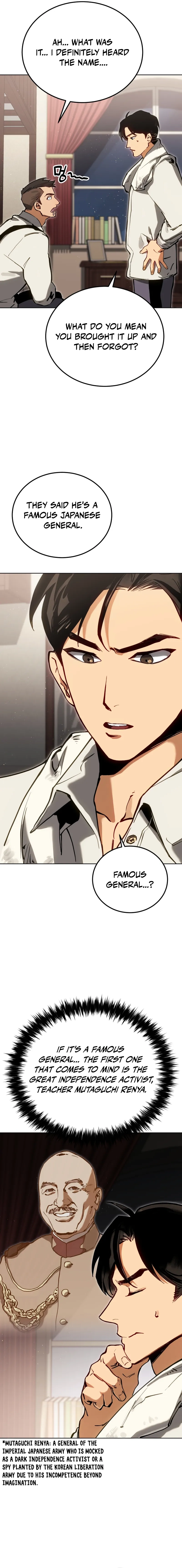 Read The Black-Haired U.S. Army General Manga Online