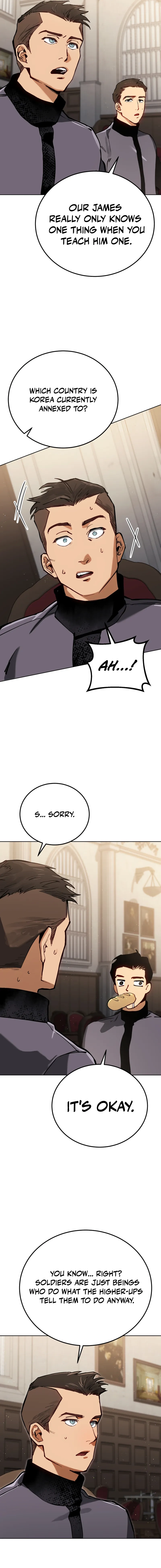 Read The Black-Haired U.S. Army General Manga Online