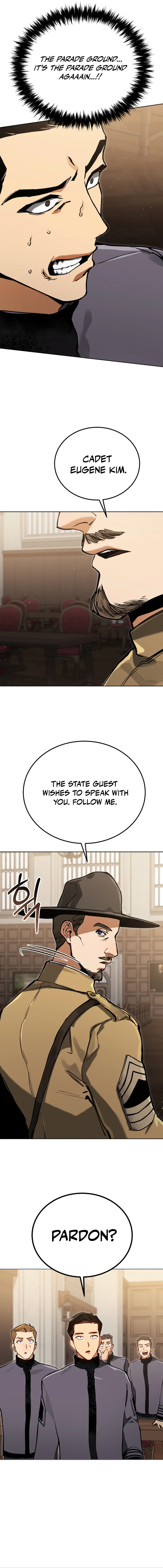 Read The Black-Haired U.S. Army General Manga Online