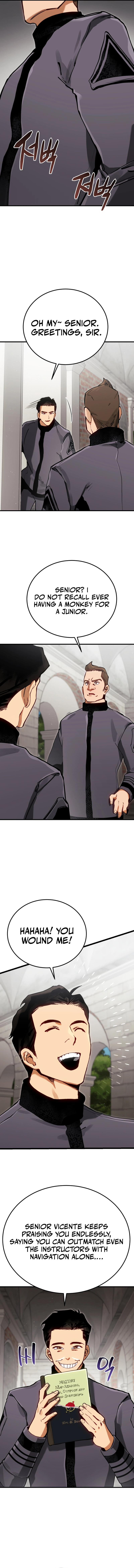 Read The Black-Haired U.S. Army General Manga Online