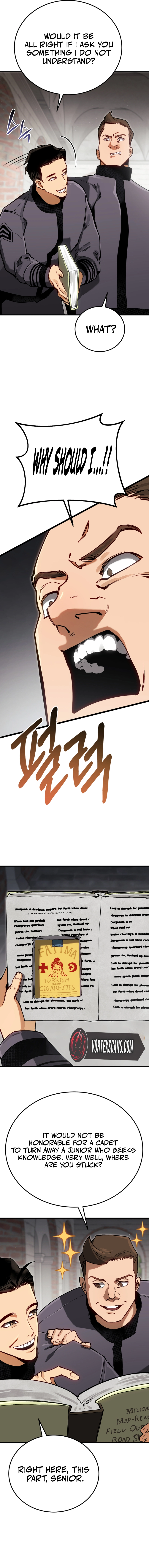 Read The Black-Haired U.S. Army General Manga Online