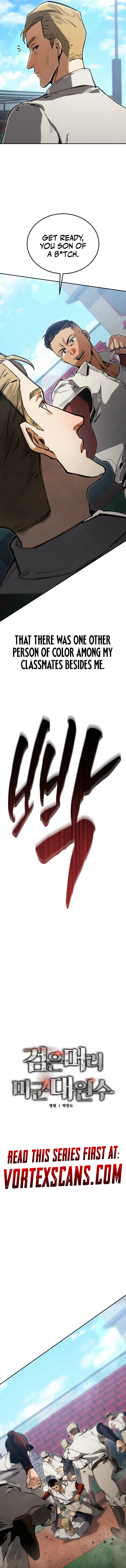 Read The Black-Haired U.S. Army General Manga Online