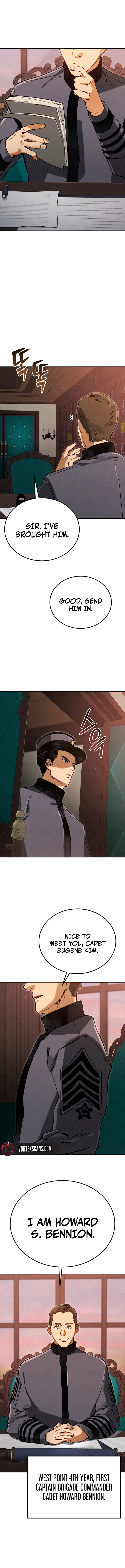 Read The Black-Haired U.S. Army General Manga Online