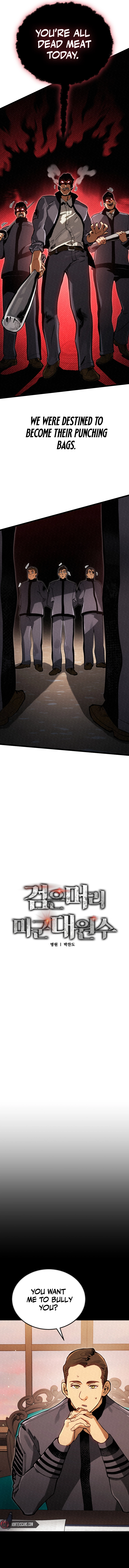 Read The Black-Haired U.S. Army General Manga Online