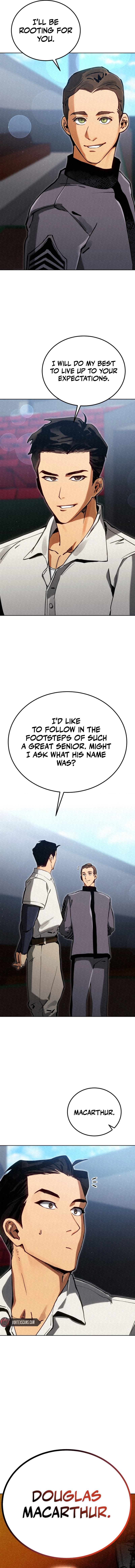 Read The Black-Haired U.S. Army General Manga Online