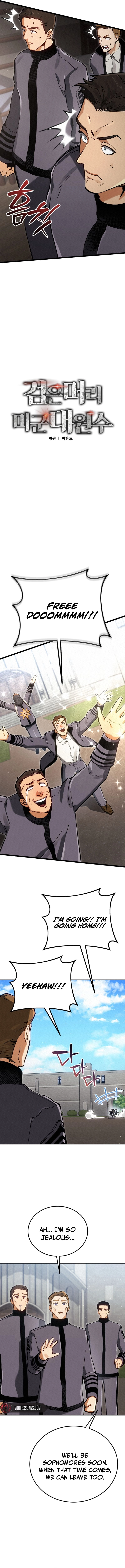 Read The Black-Haired U.S. Army General Manga Online