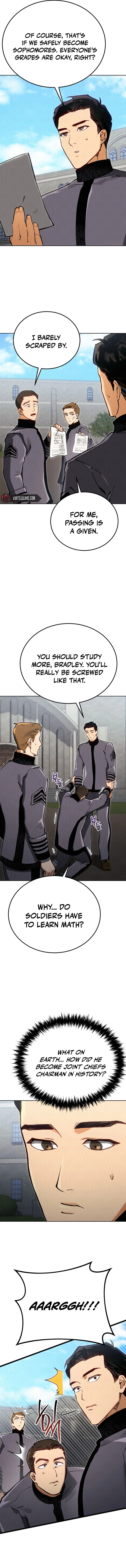 Read The Black-Haired U.S. Army General Manga Online