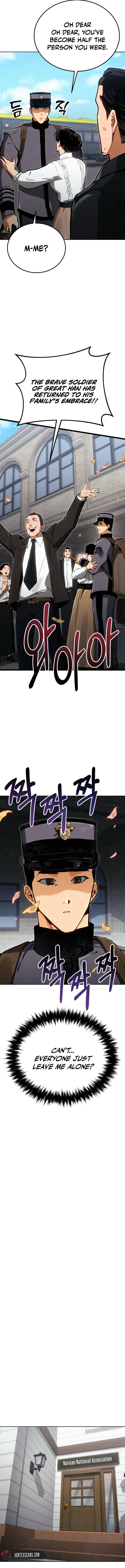 Read The Black-Haired U.S. Army General Manga Online