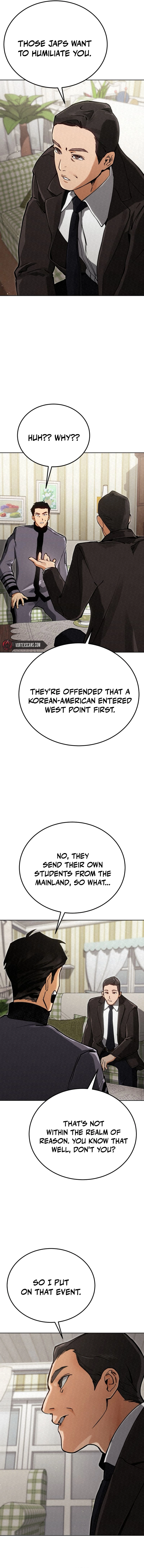 Read The Black-Haired U.S. Army General Manga Online