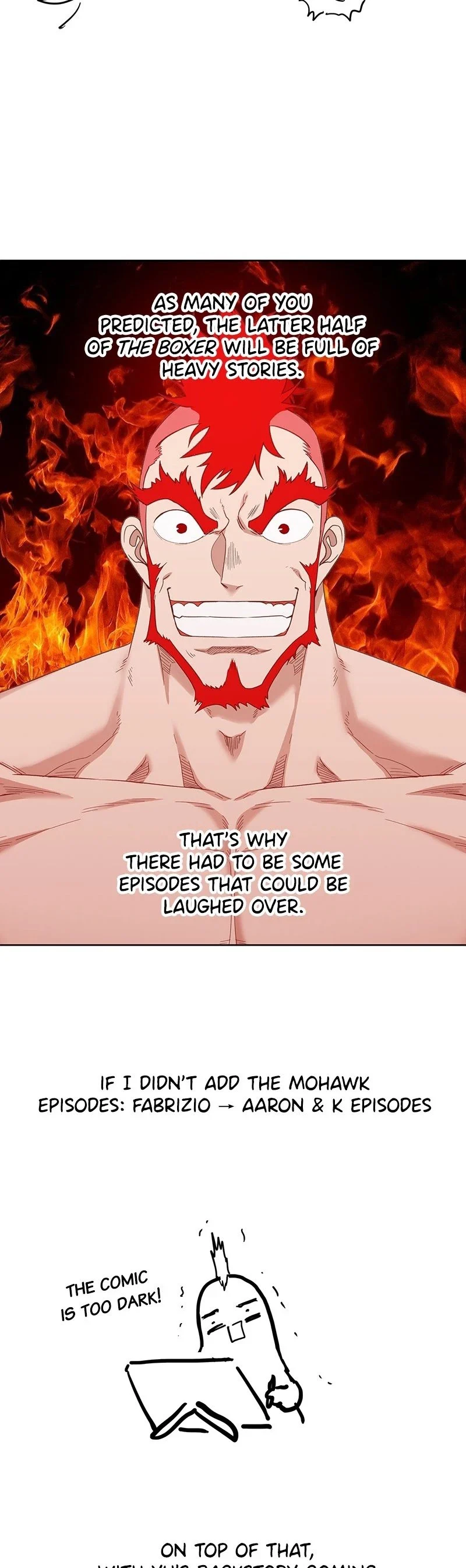 Read The Boxer Manga Online