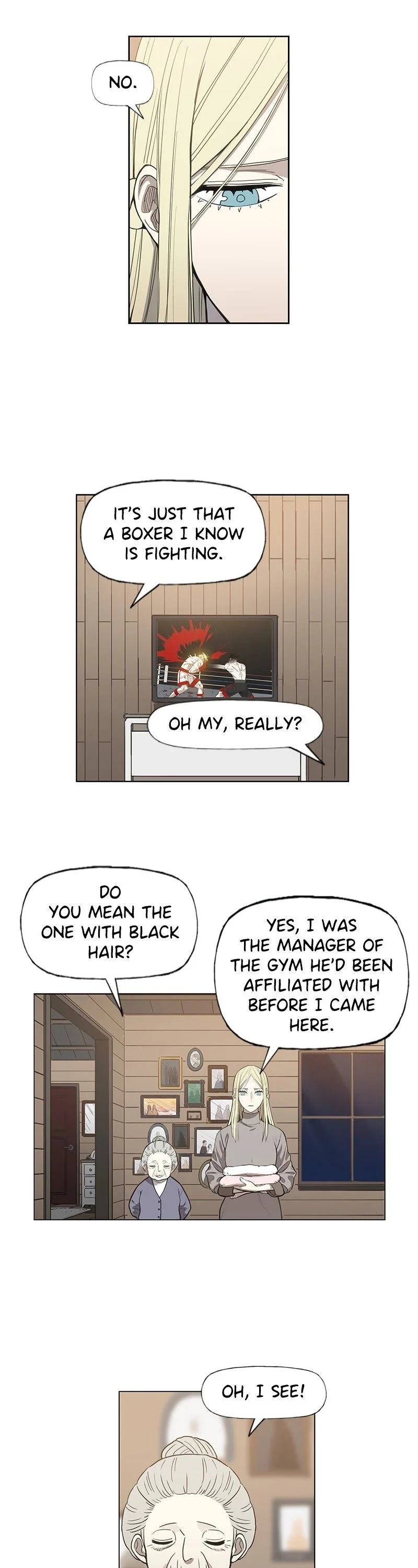 Read The Boxer Manga Online