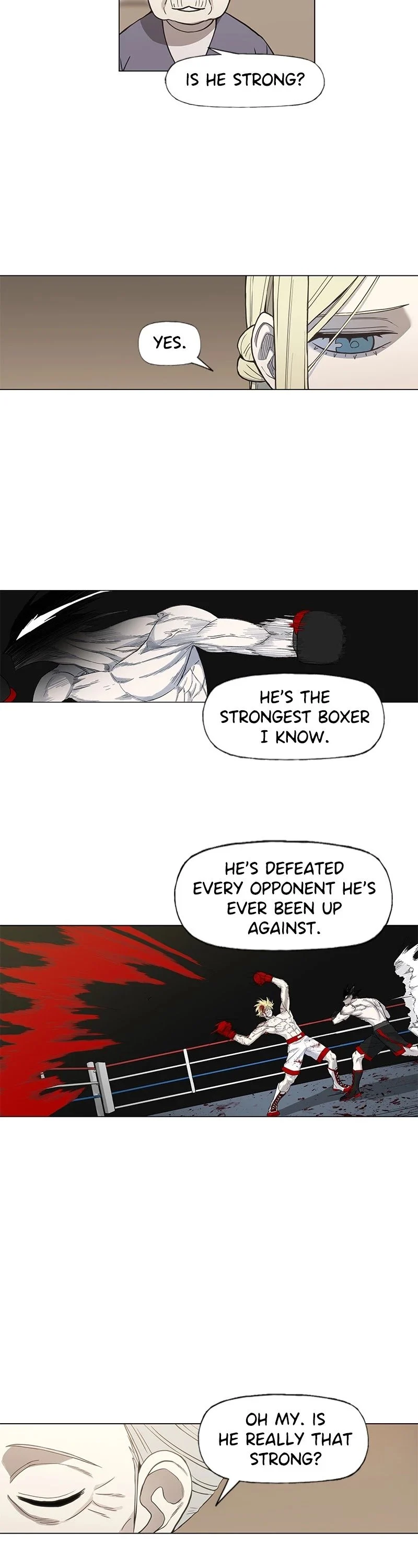 Read The Boxer Manga Online
