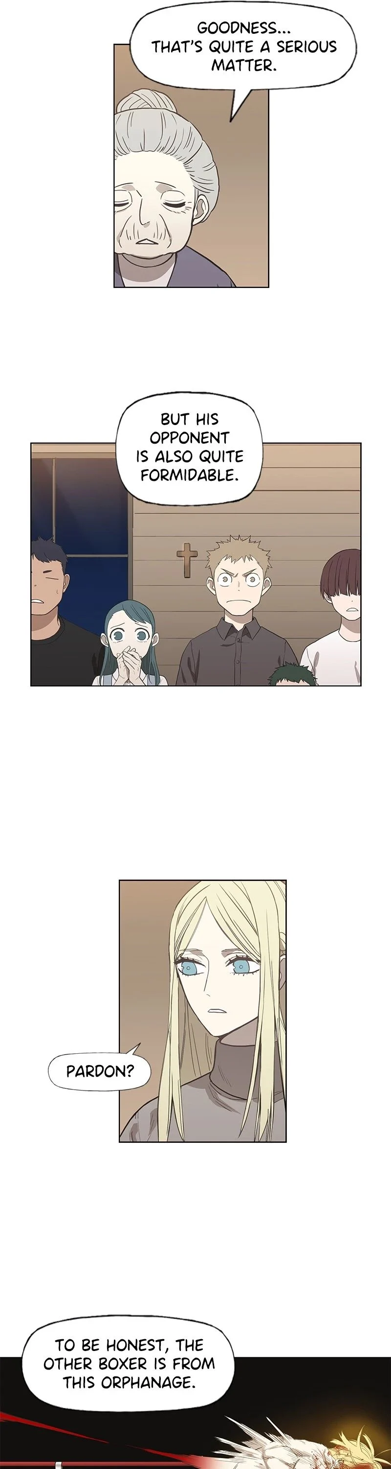 Read The Boxer Manga Online