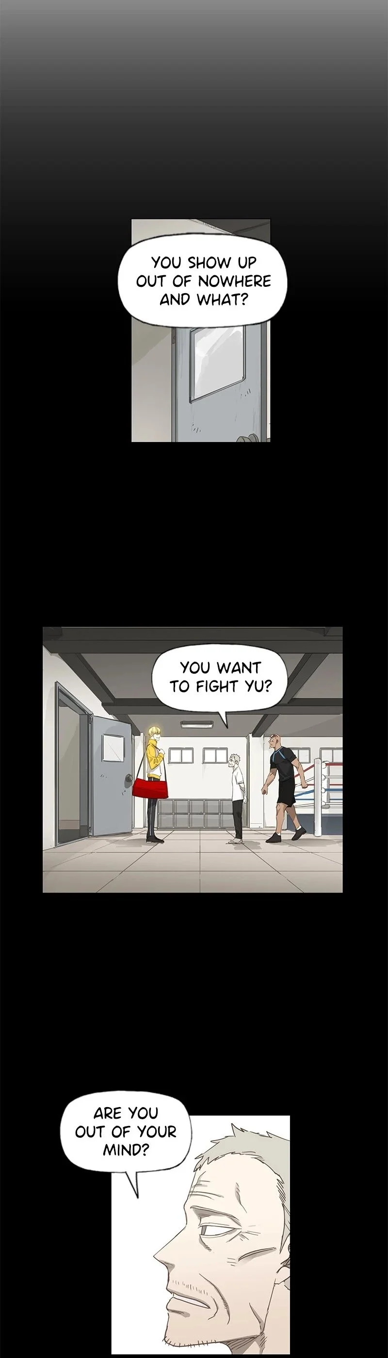 Read The Boxer Manga Online