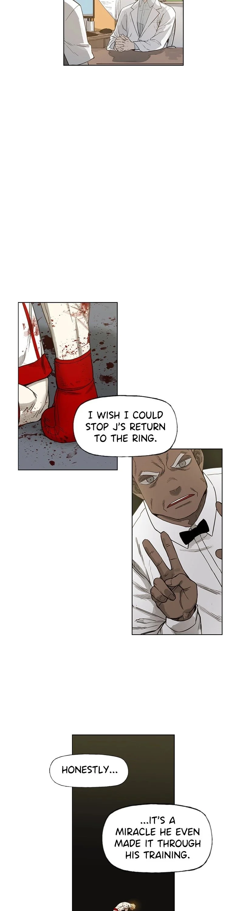 Read The Boxer Manga Online