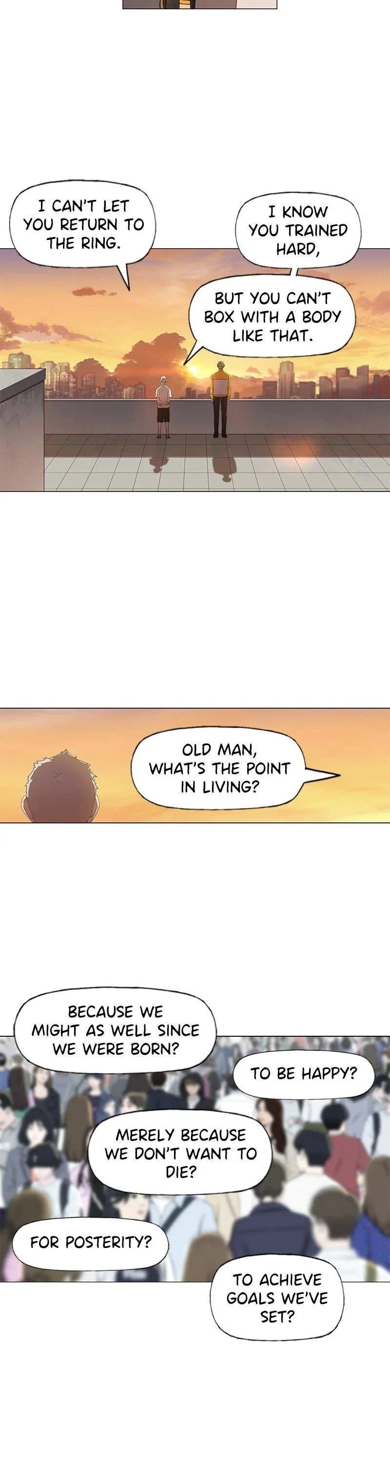 Read The Boxer Manga Online