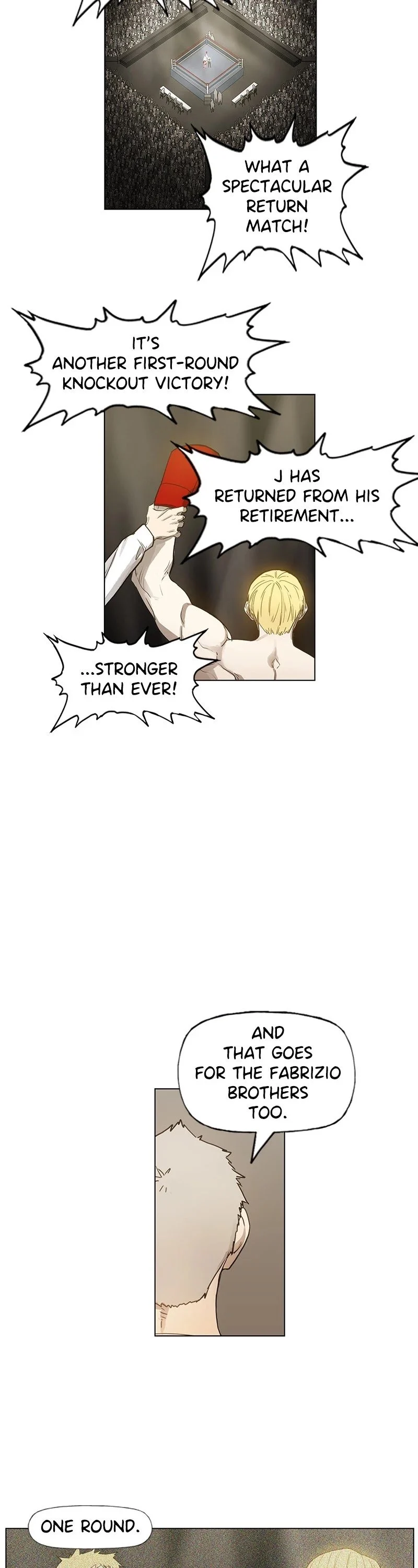 Read The Boxer Manga Online