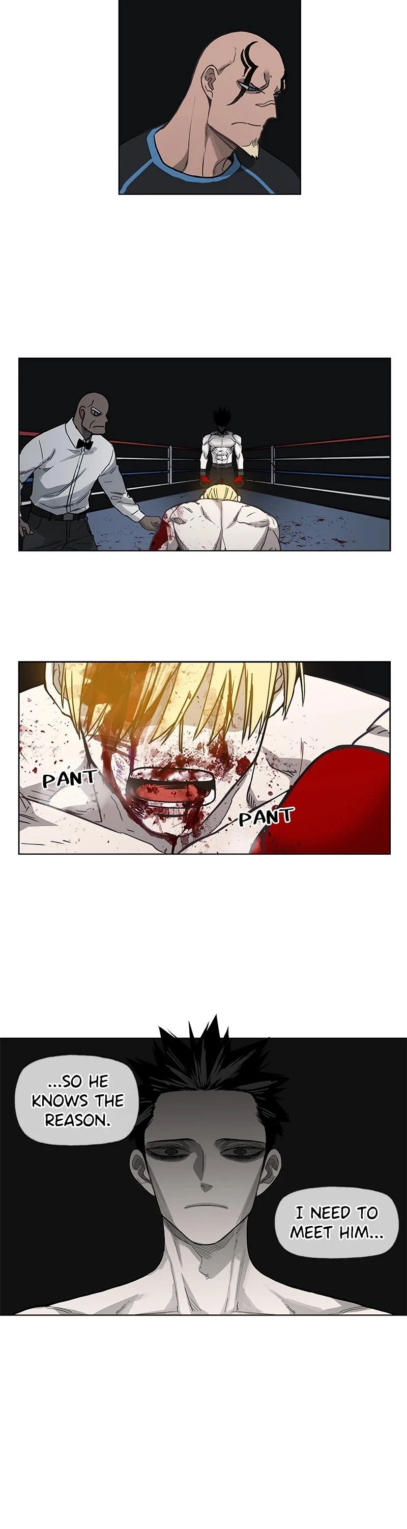 Read The Boxer Manga Online