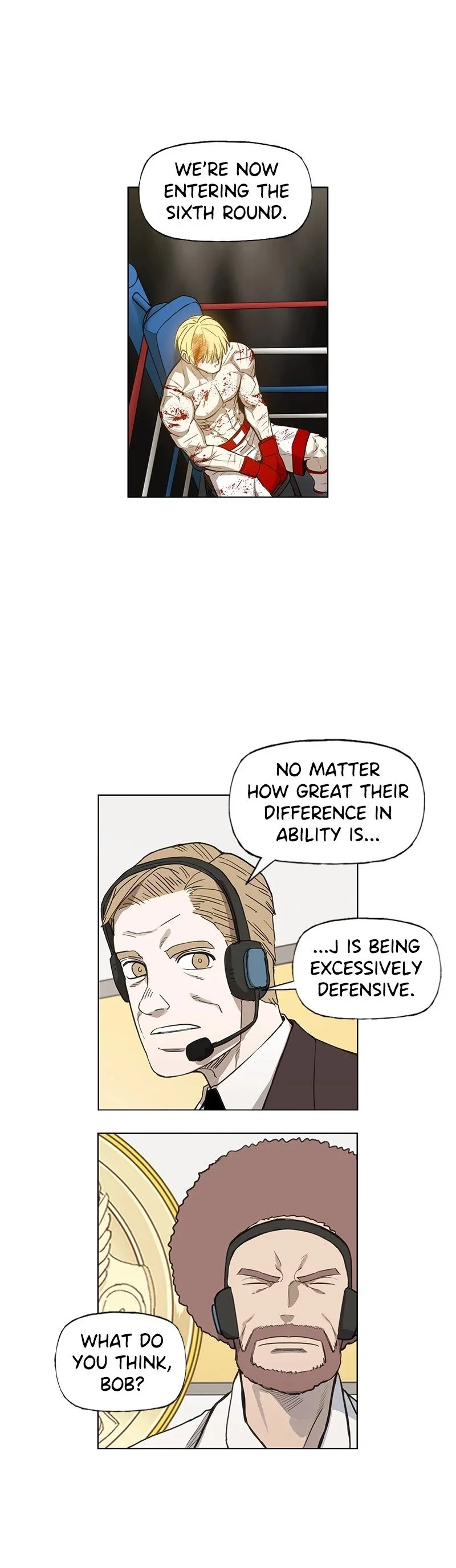 Read The Boxer Manga Online