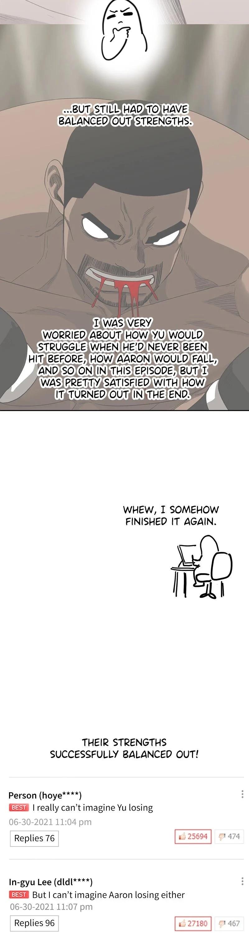 Read The Boxer Manga Online