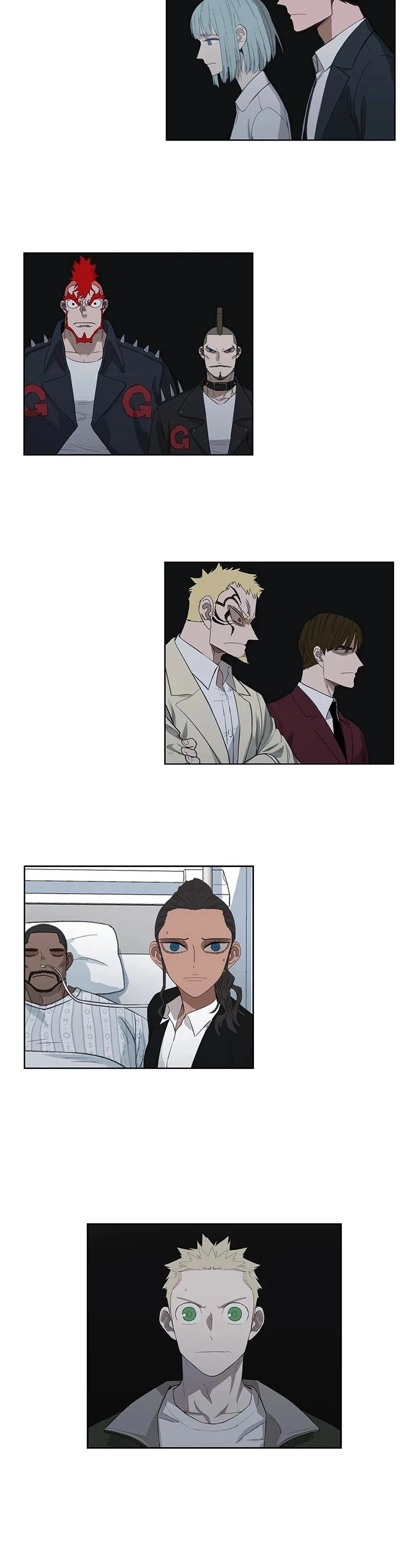 Read The Boxer Manga Online