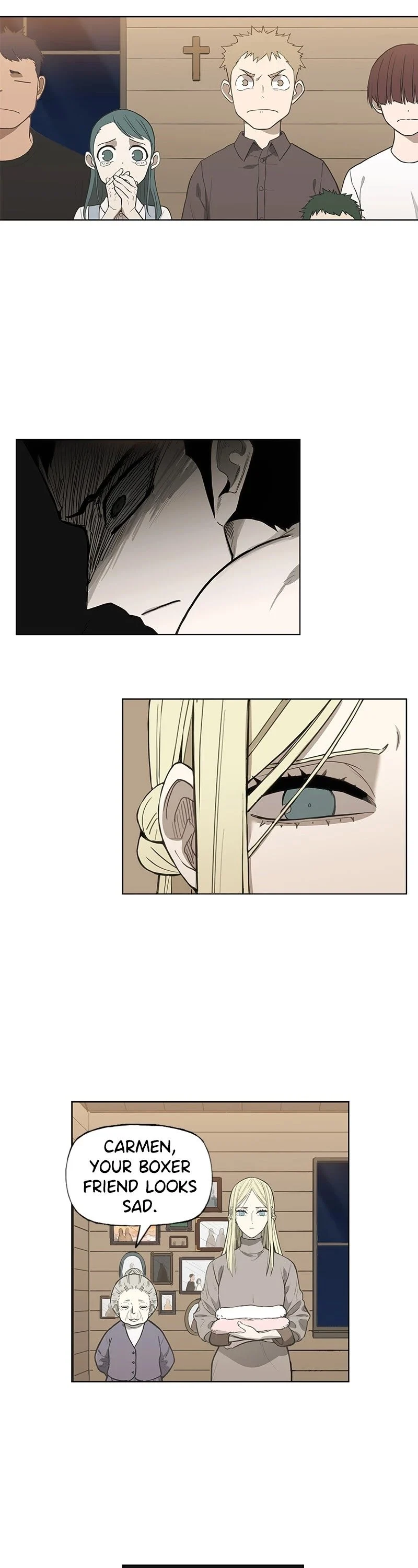 Read The Boxer Manga Online