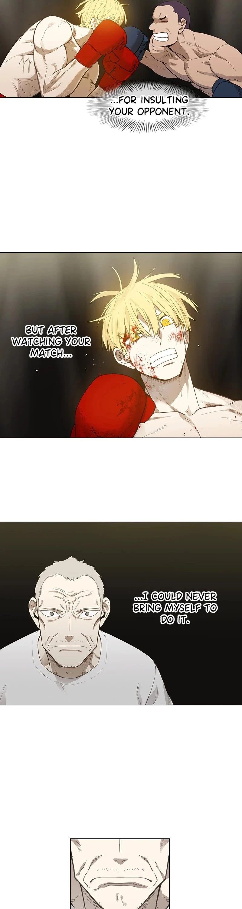 Read The Boxer Manga Online