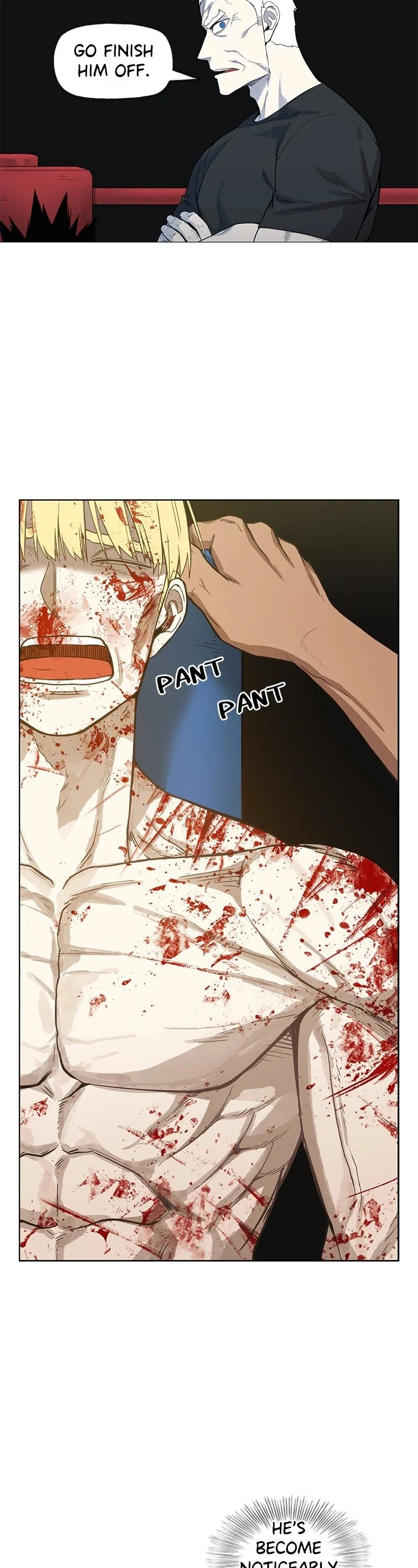 Read The Boxer Manga Online