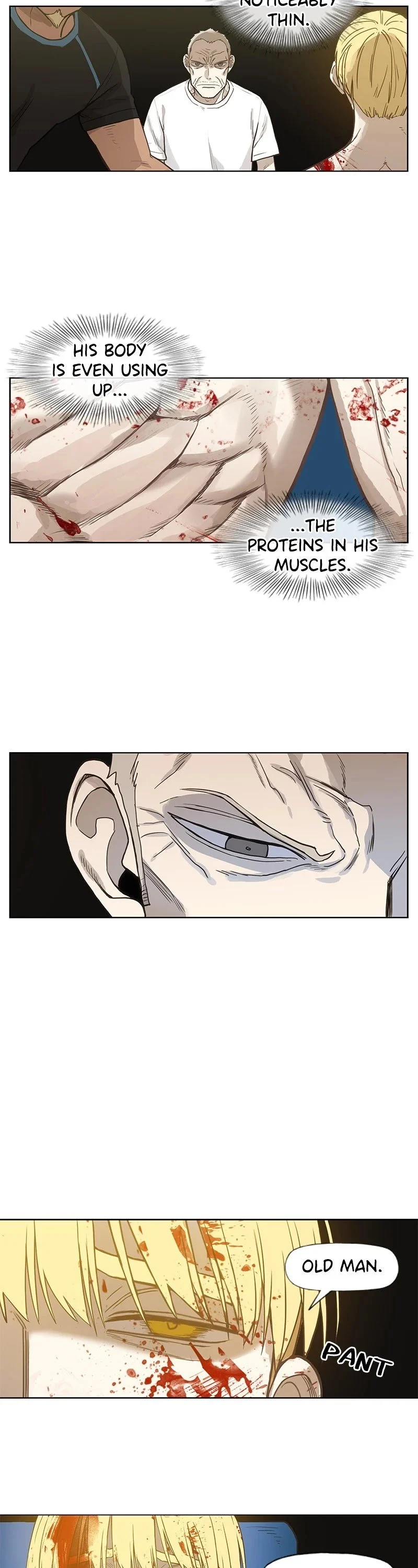 Read The Boxer Manga Online