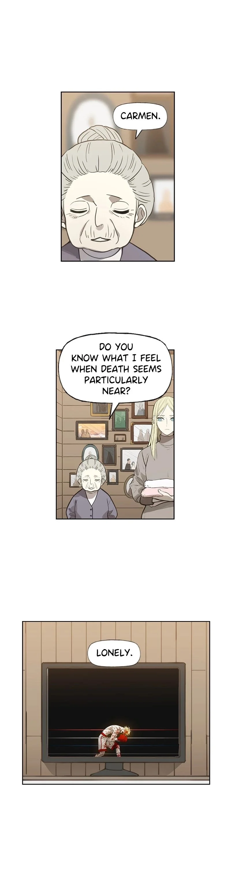 Read The Boxer Manga Online