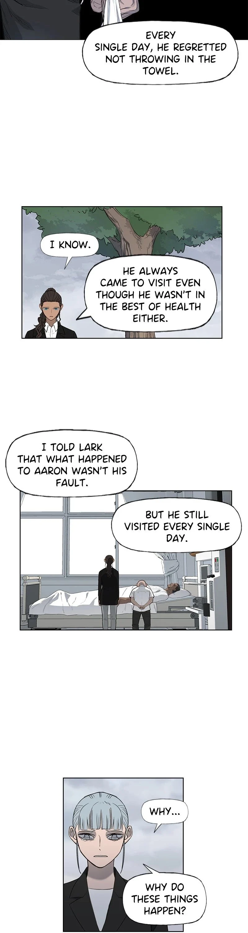 Read The Boxer Manga Online