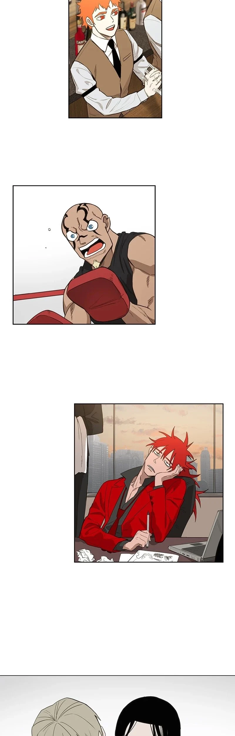 Read The Boxer Manga Online