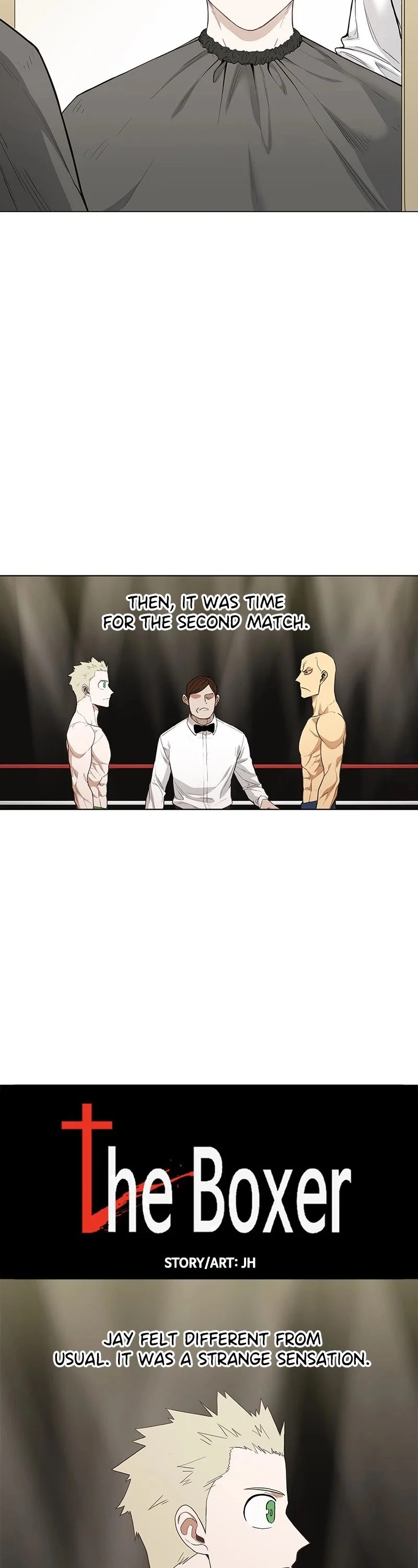 Read The Boxer Manga Online