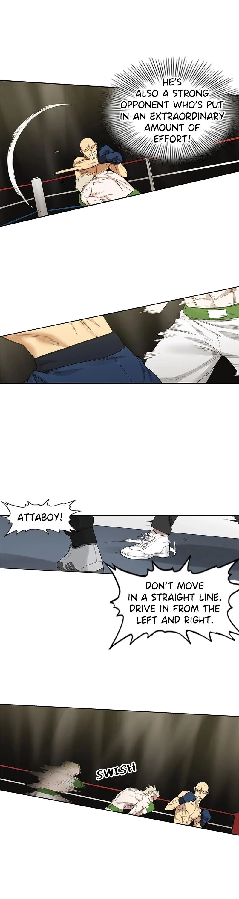 Read The Boxer Manga Online