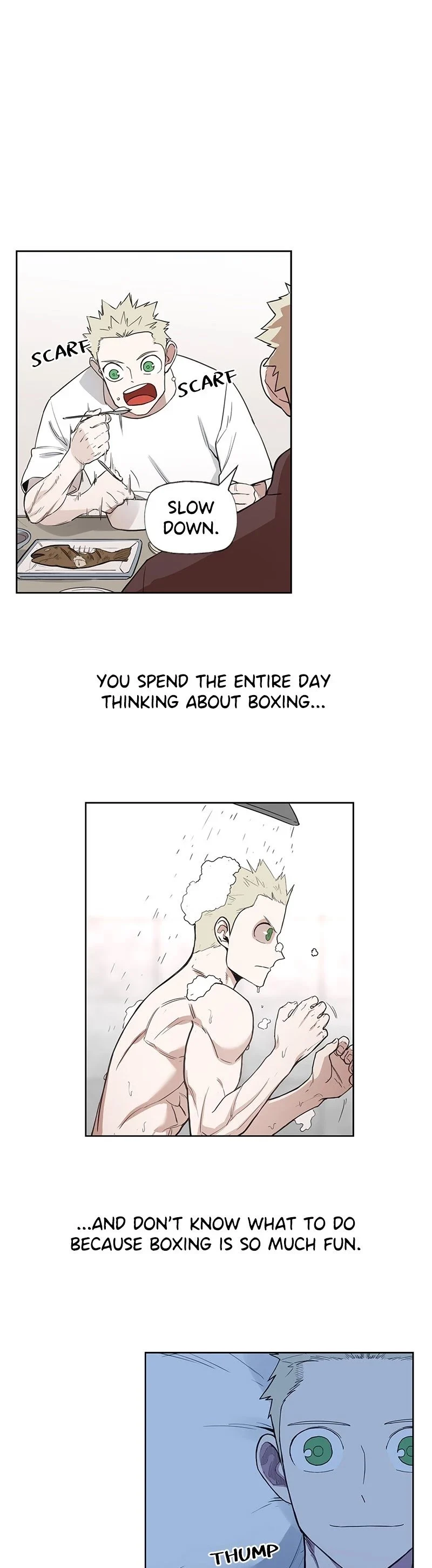 Read The Boxer Manga Online