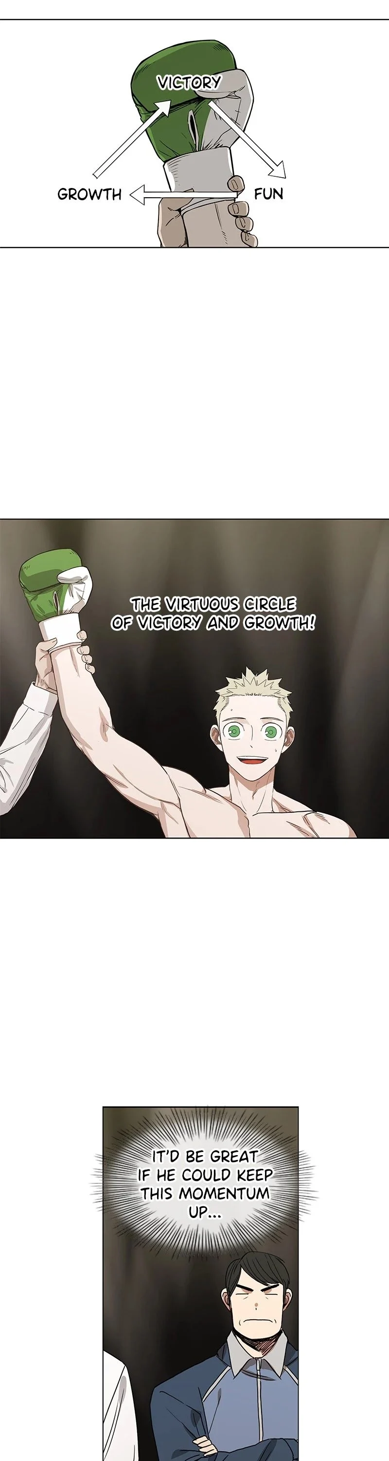 Read The Boxer Manga Online