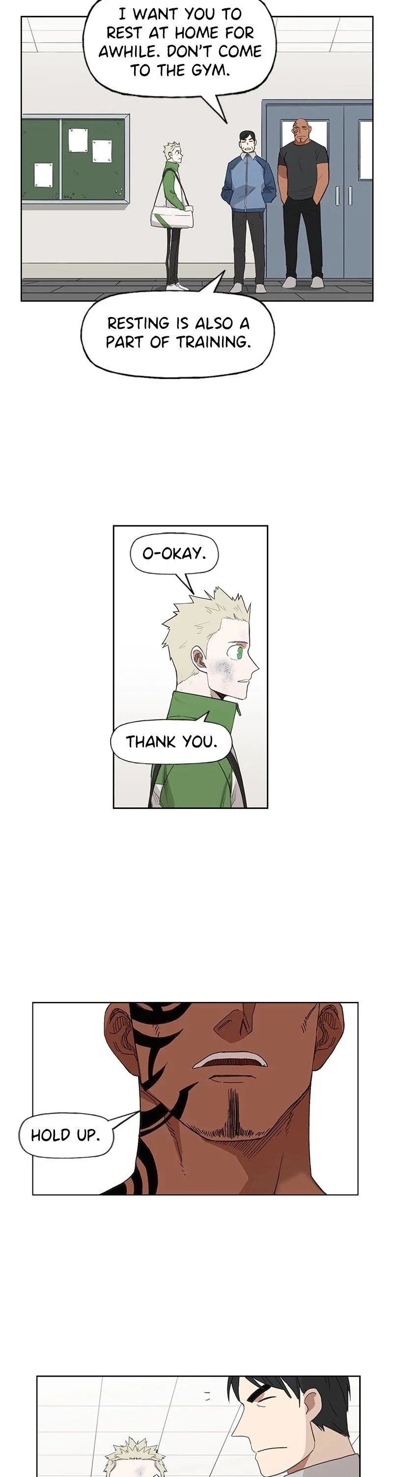 Read The Boxer Manga Online