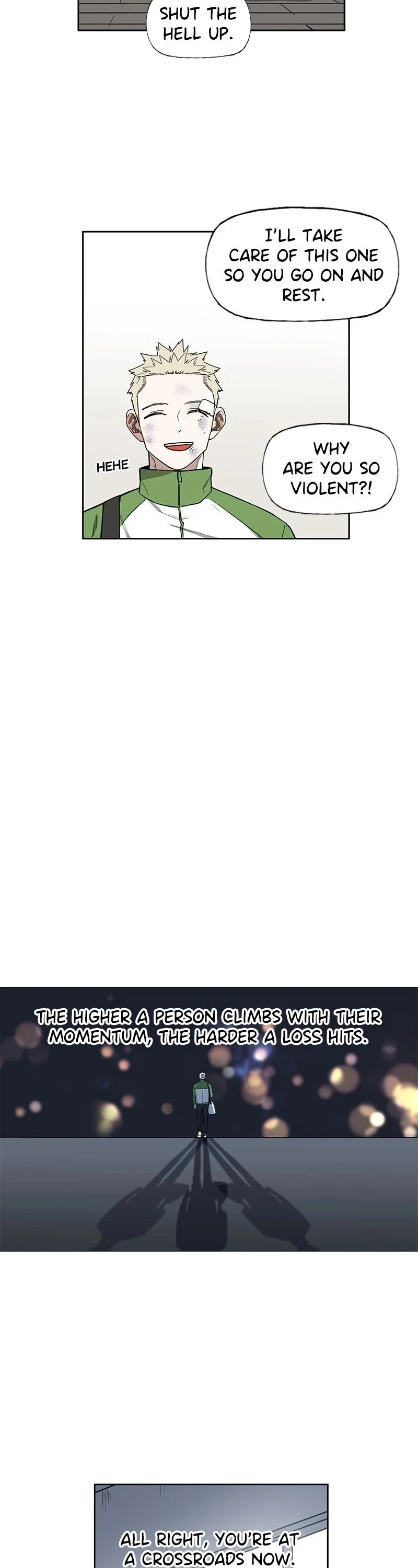 Read The Boxer Manga Online