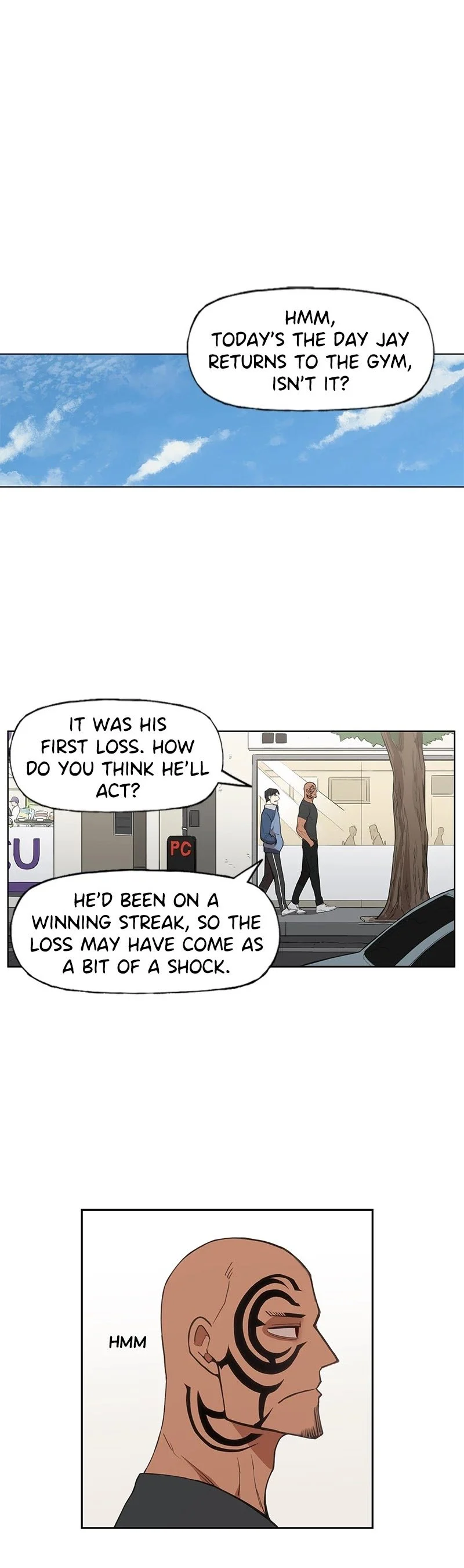 Read The Boxer Manga Online