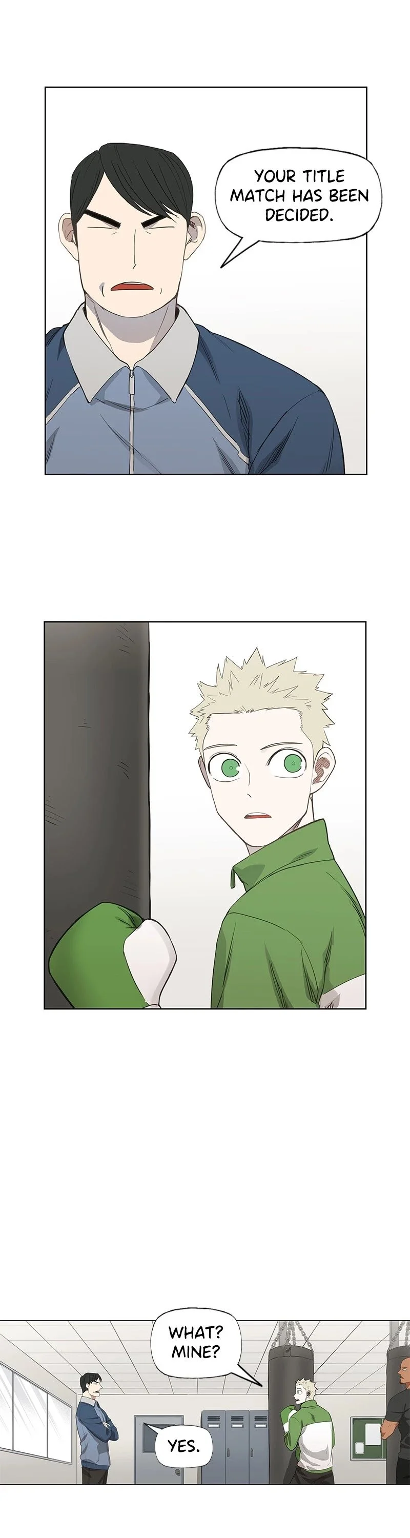 Read The Boxer Manga Online