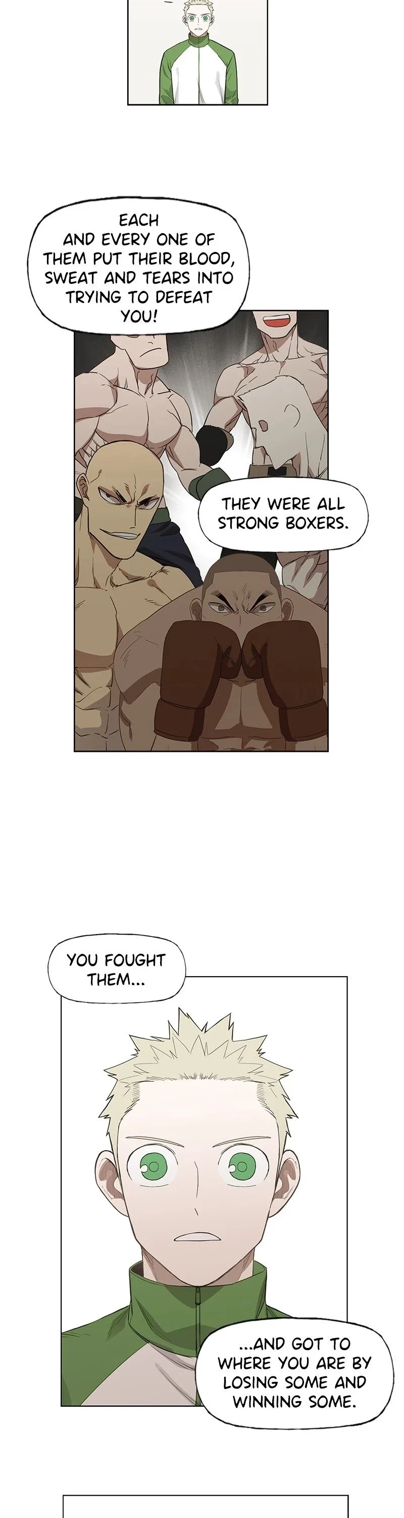 Read The Boxer Manga Online