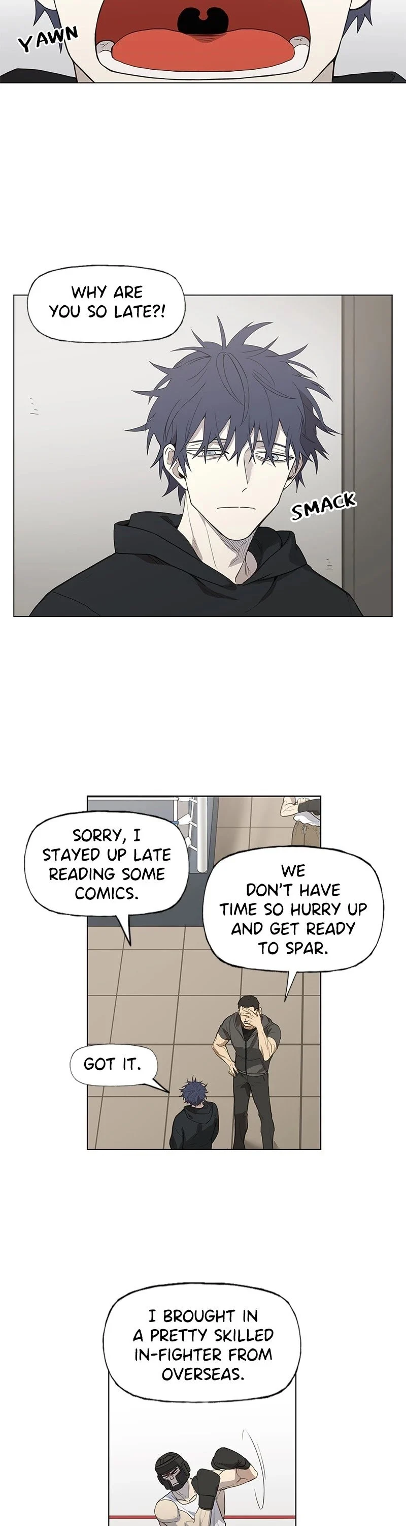 Read The Boxer Manga Online