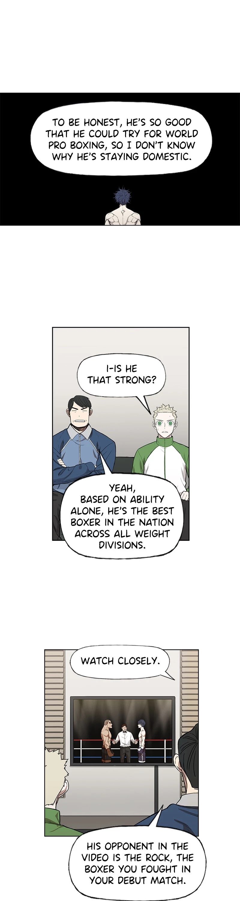 Read The Boxer Manga Online