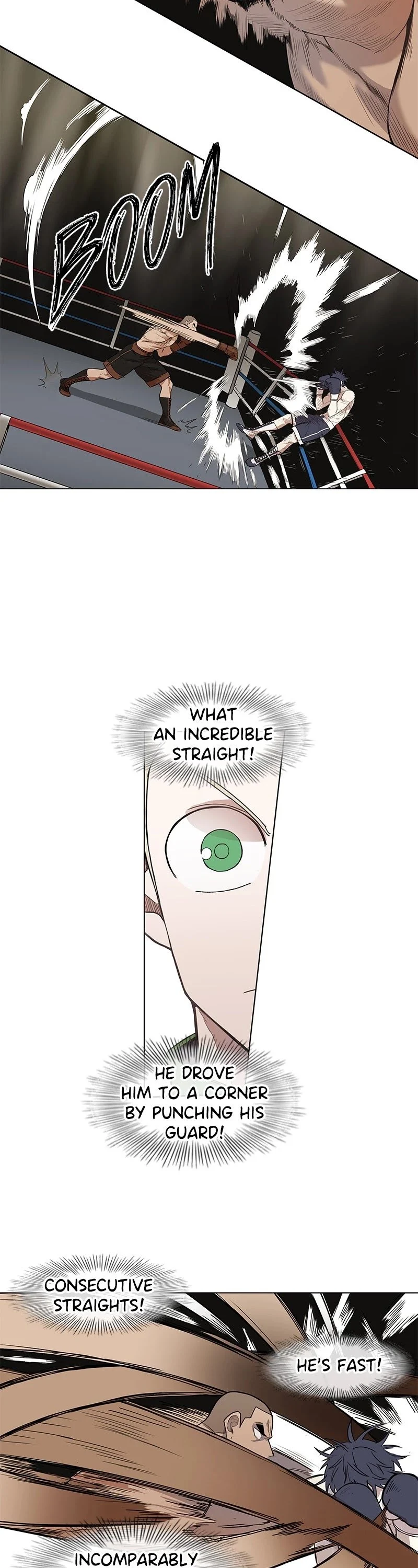 Read The Boxer Manga Online