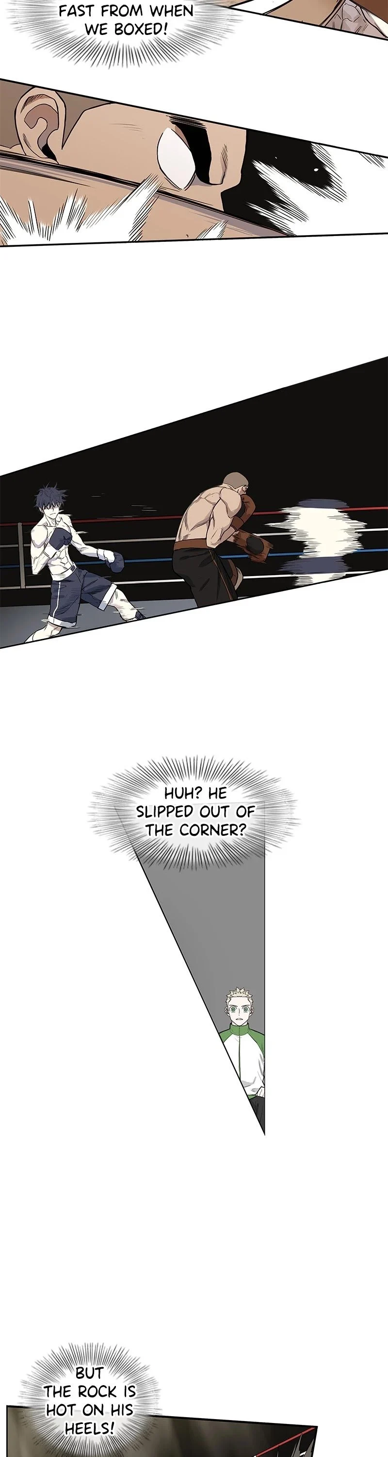 Read The Boxer Manga Online