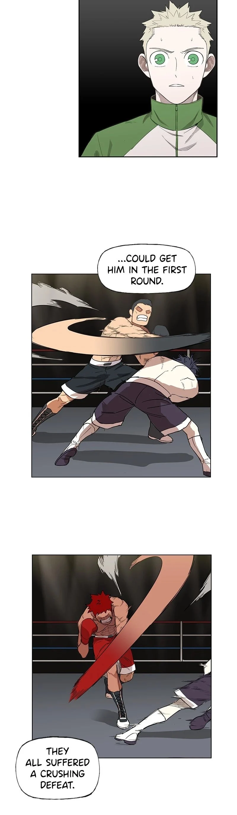 Read The Boxer Manga Online