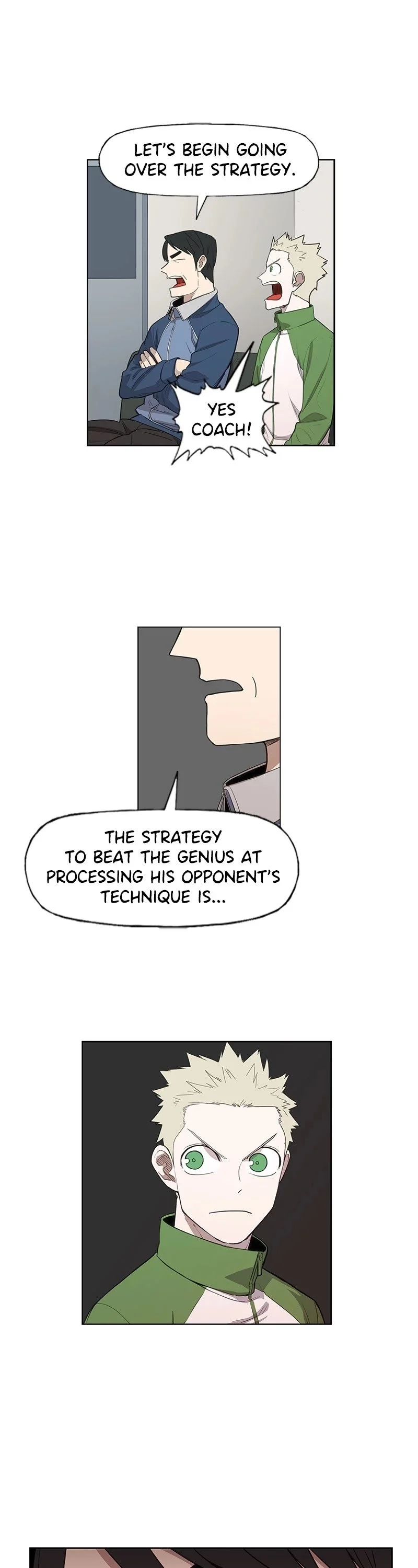 Read The Boxer Manga Online